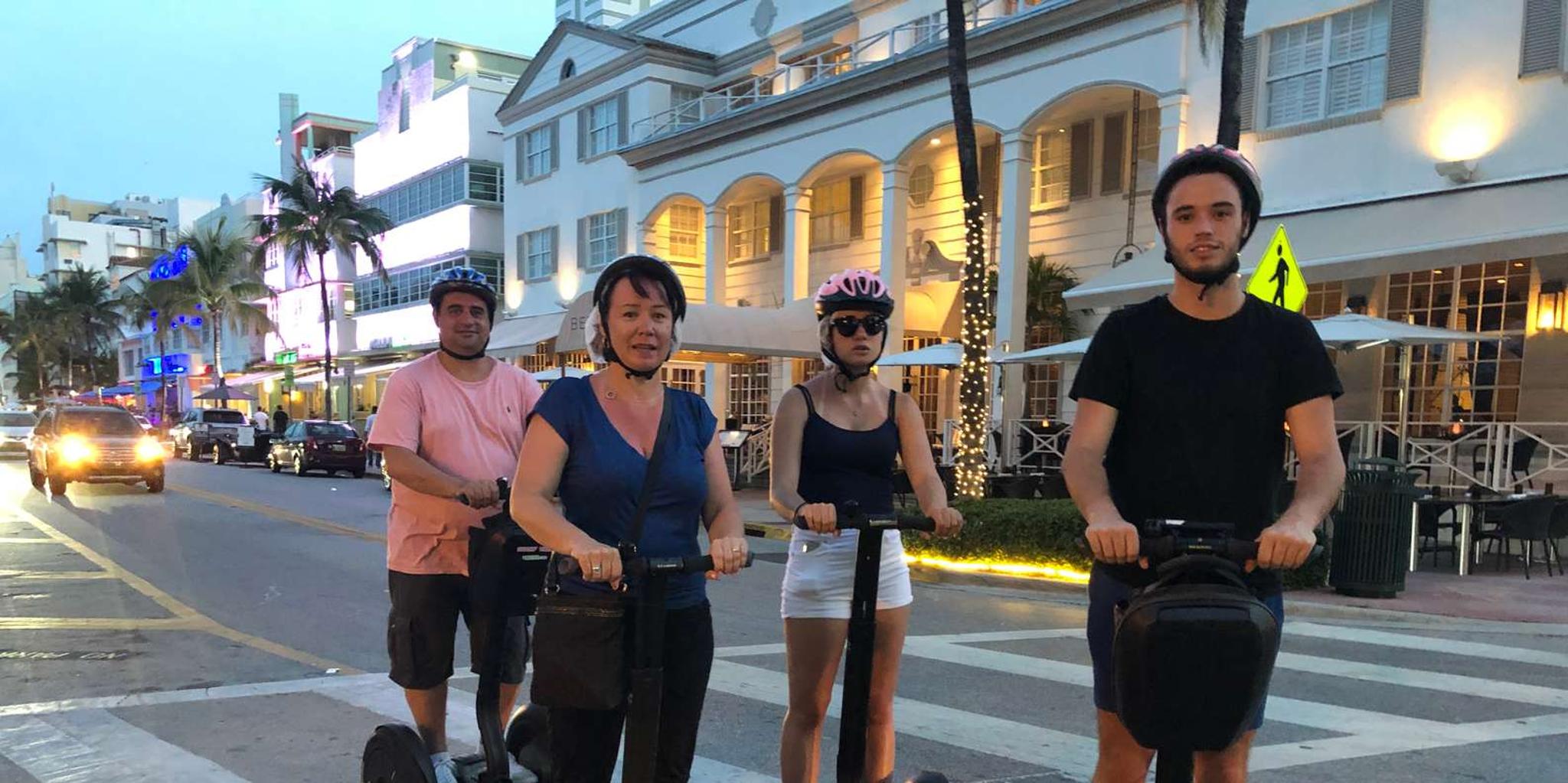 Miami South Beach Nighttime Segway Tour - Image 4