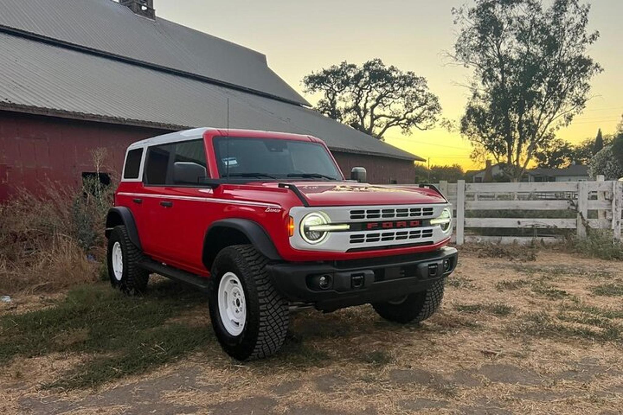 Las Vegas Custom Bronco Rental