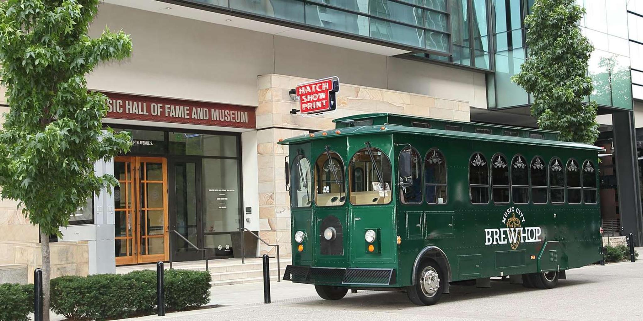 Nashville Brewery Hop-On Hop-Off Trolley Tour - Image 2