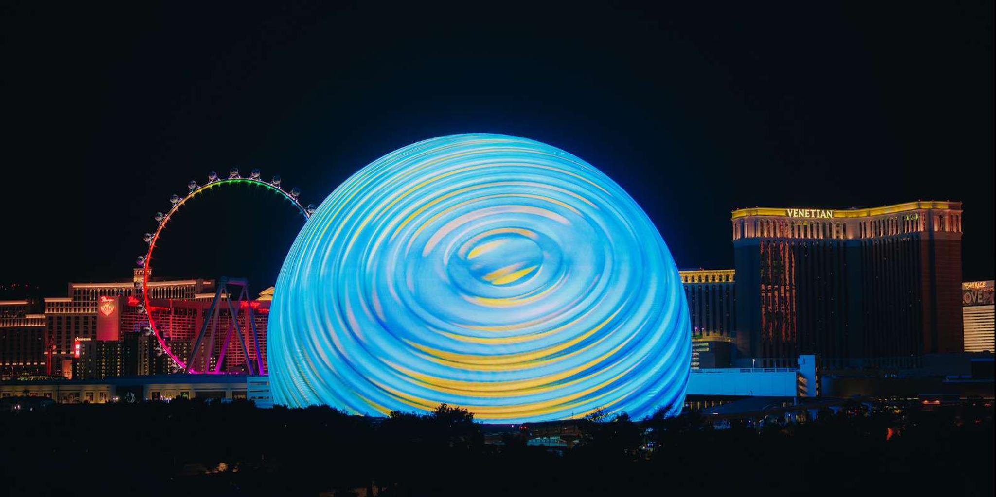 Las Vegas Sphere Experience: Postcard From Earth