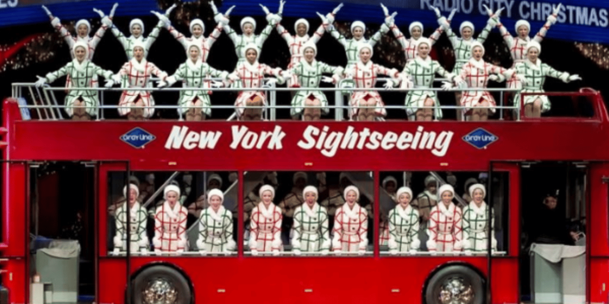 New York City Christmas Lights Pedicab Tour