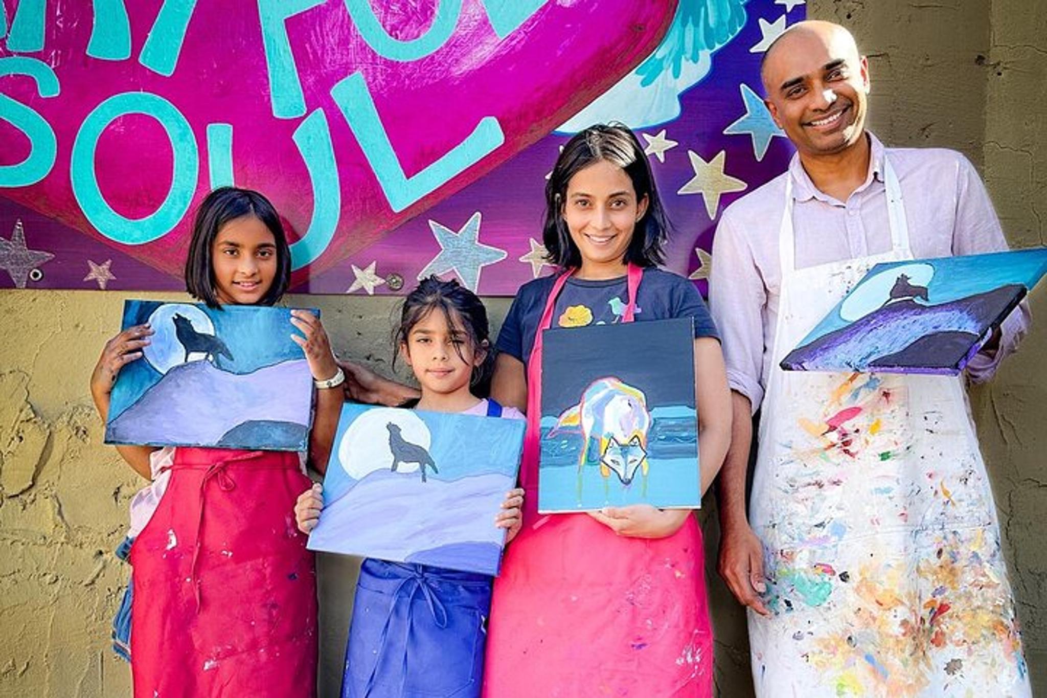 Santa Fe Painting Class at Artful Soul - Image 3