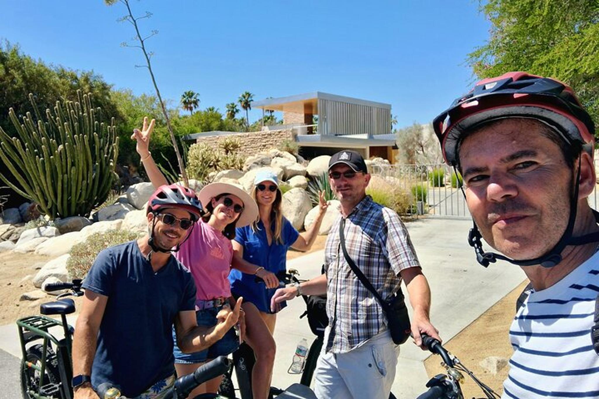 Palm Springs Bicycle Tour - Image 5
