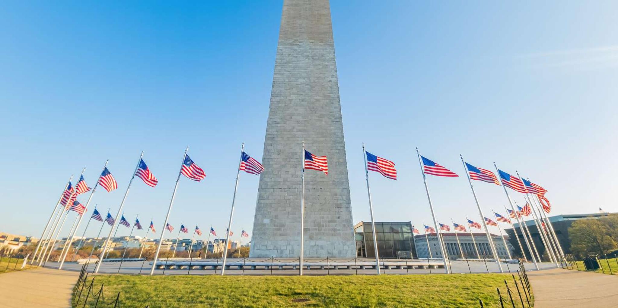 Washington DC Monument Reserved Entry 1 hr