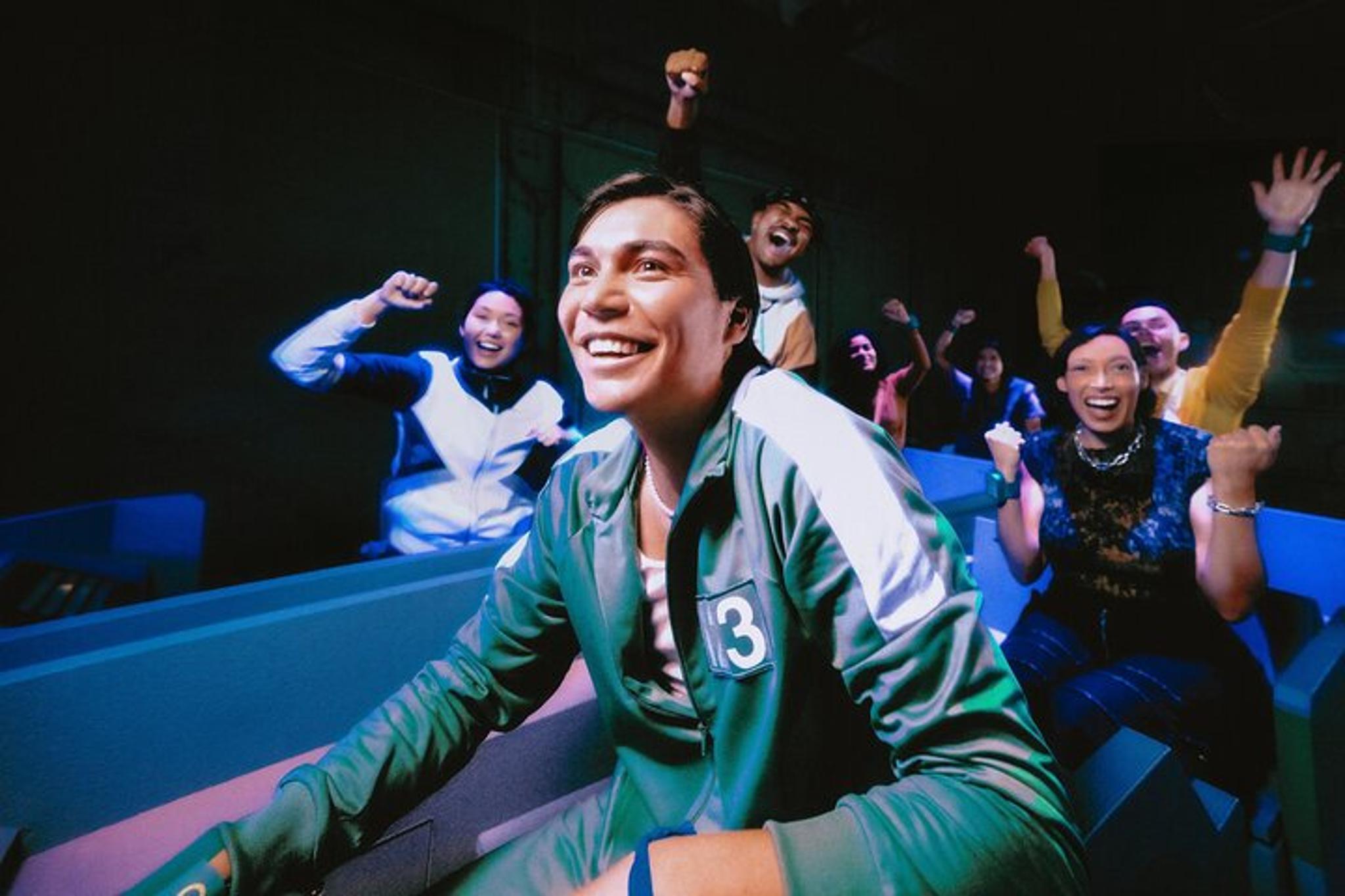 New York City Squid Game Experience 1 hr - Image 4