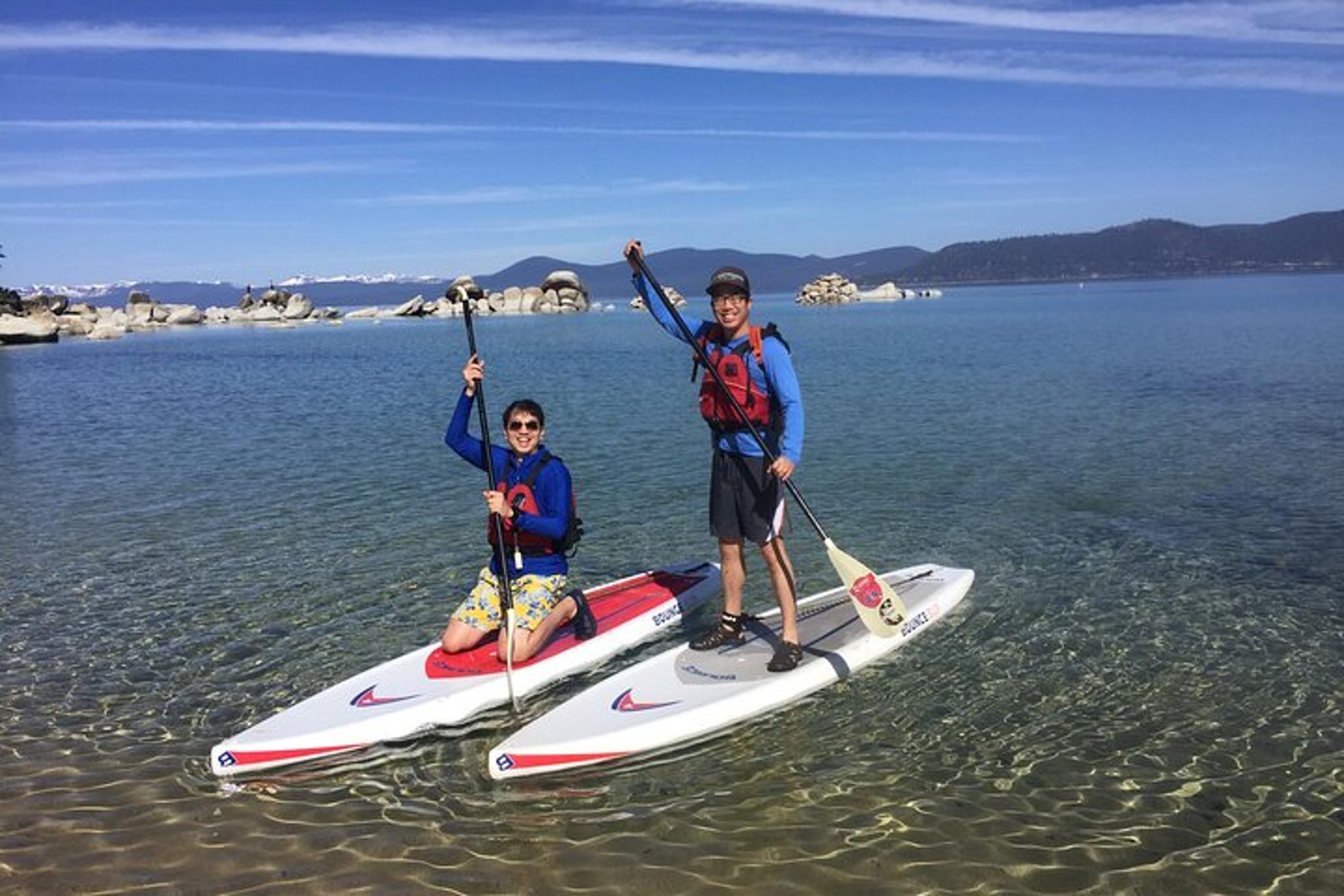South Lake Tahoe Stand Up Paddleboard Lesson