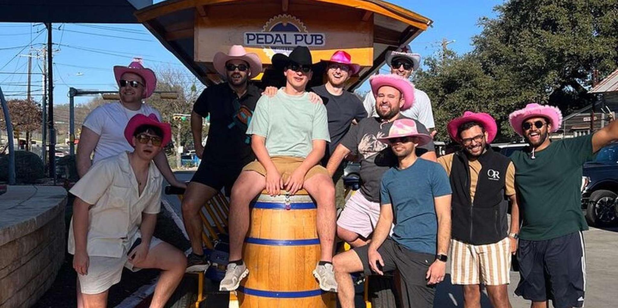 Austin Pedal Pub Party Bike Tour 2 hr - Image 3