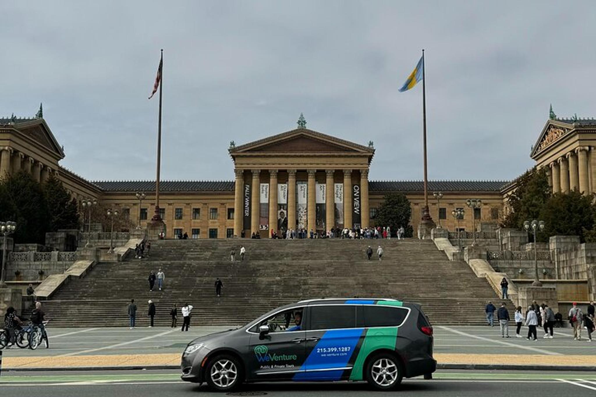 Philadelphia Driving Tour with Museum Visit - Image 3