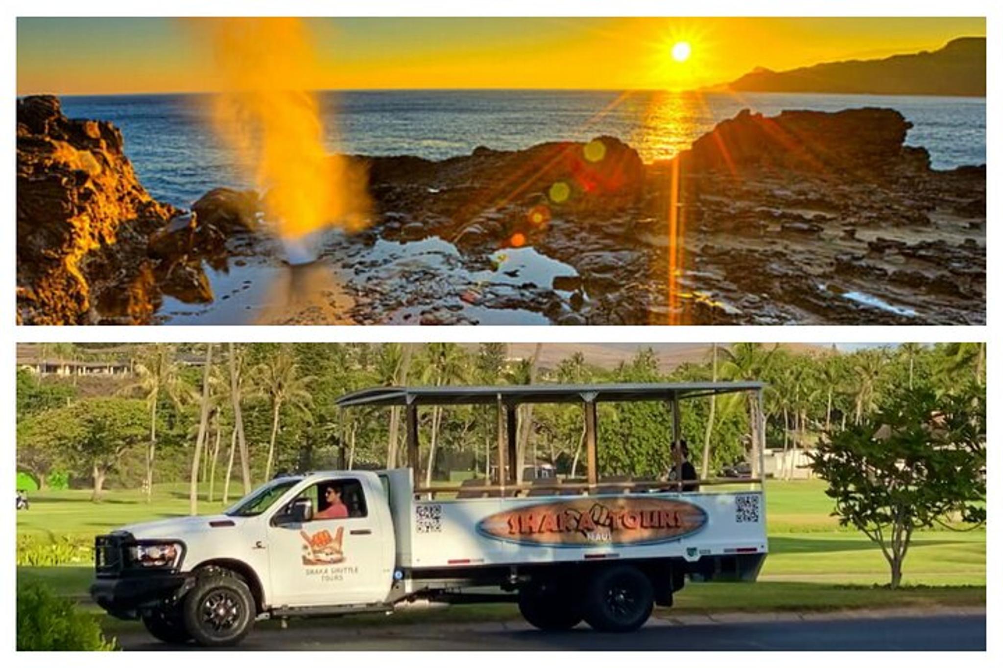 Maui Evening Open-Air Sightseeing Tour 90 Min - Image 2