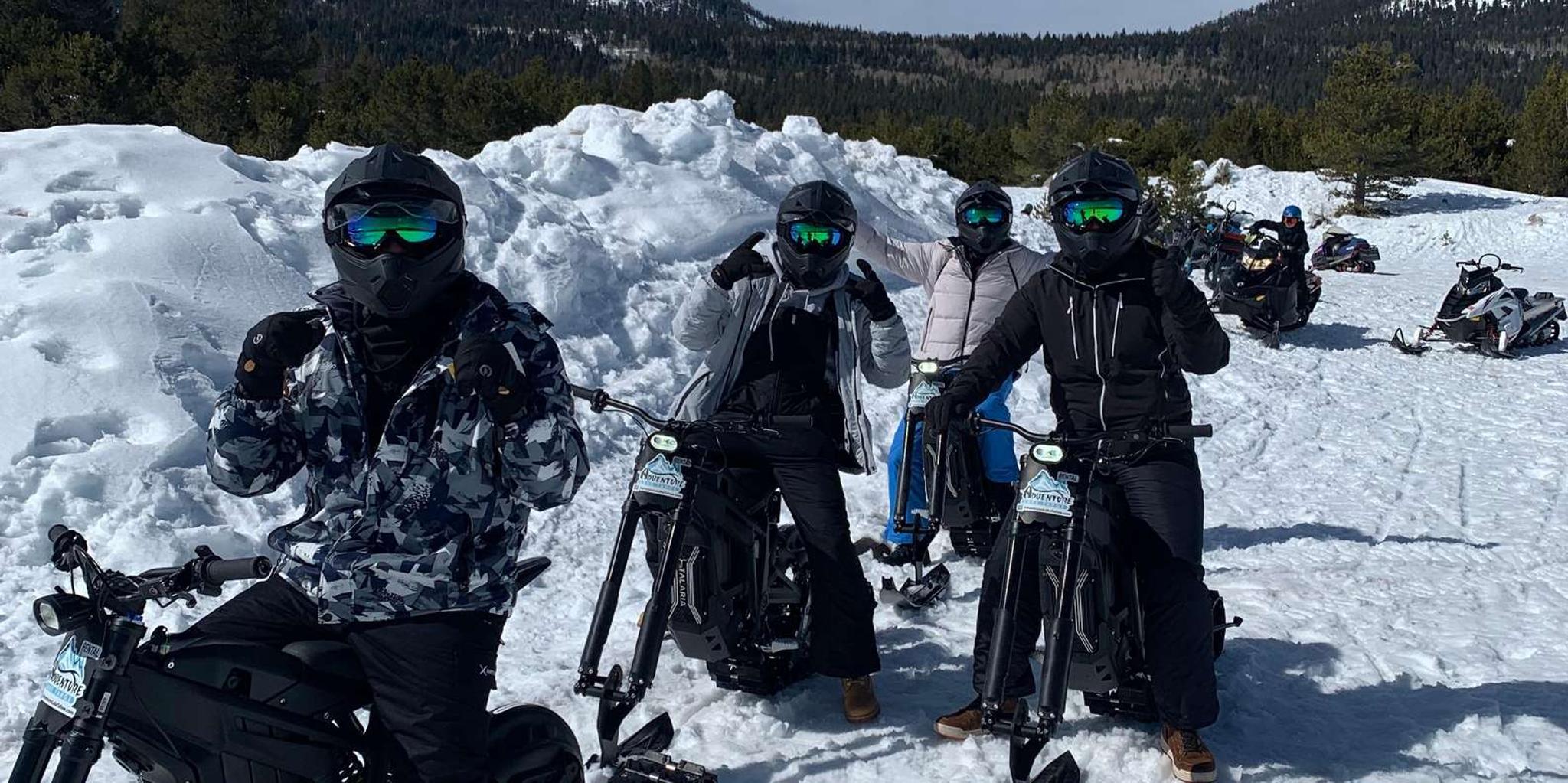 South Lake Tahoe Electric Snow Bike Tour - Image 6
