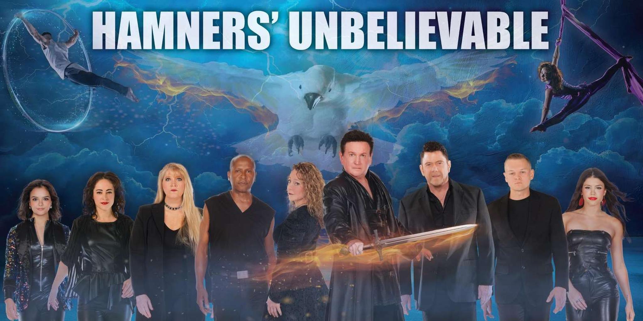 Branson Variety Show with Hamners' Illusions 2 hr
