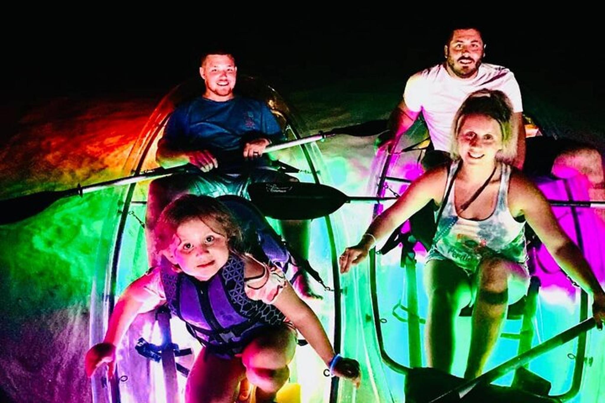 Pensacola Beach Night Glow Kayak Paddle