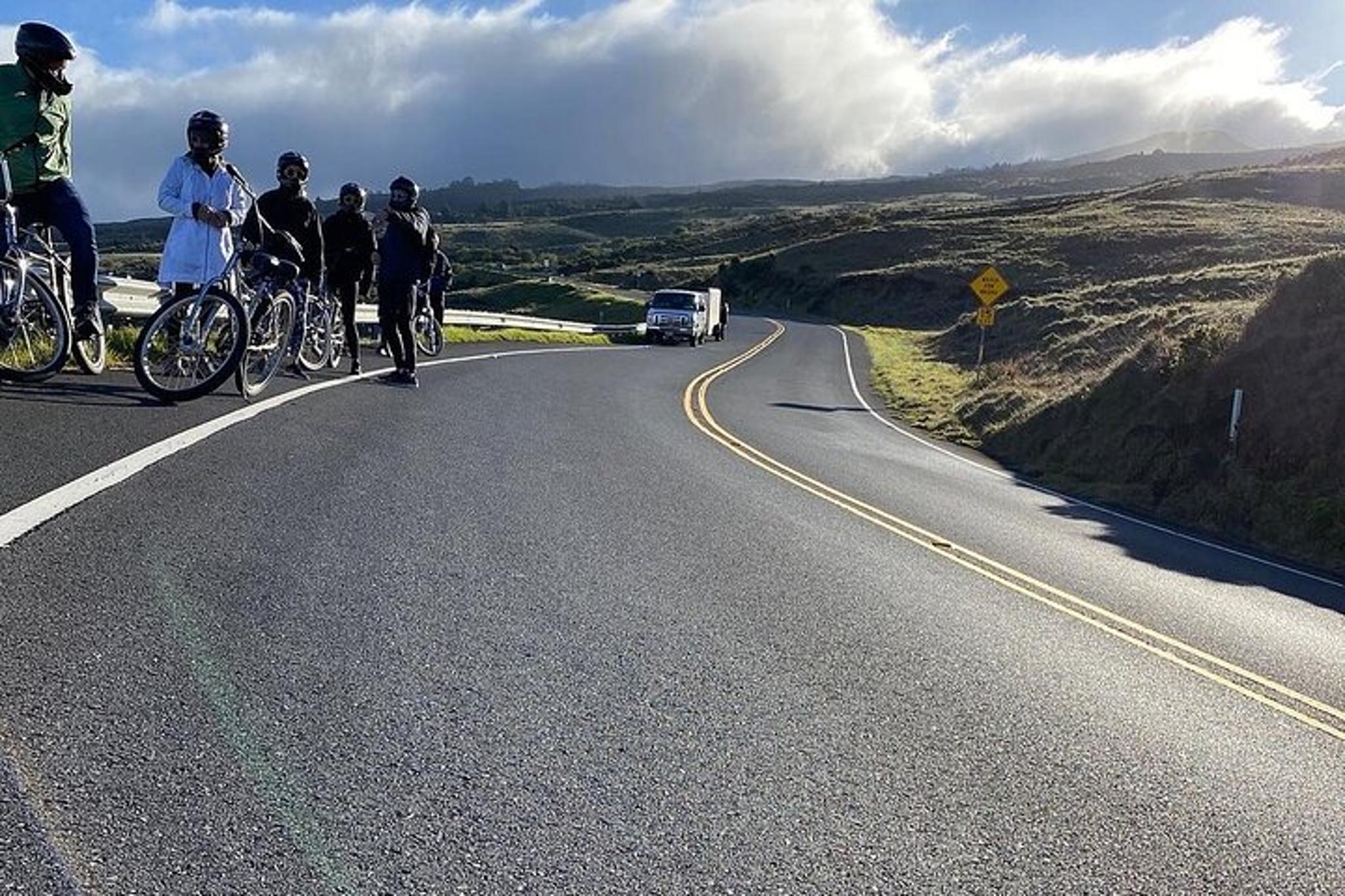 Maui Haleakala Sunrise Downhill Bike Tour