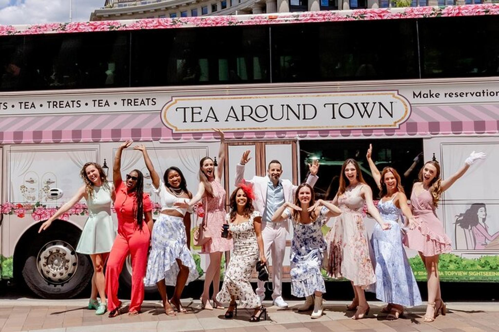 Washington DC High Tea Bus Tour - Image 2