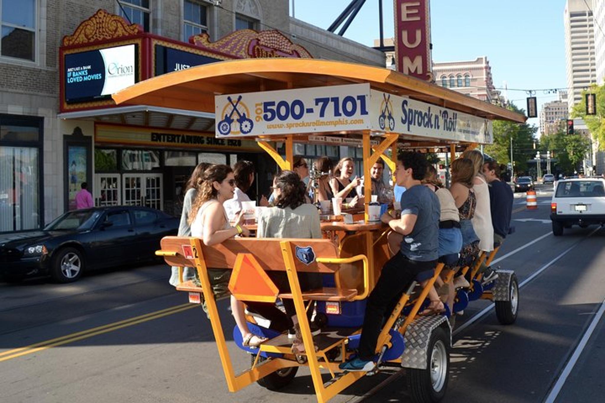 Memphis Party Bike Ride - Image 5
