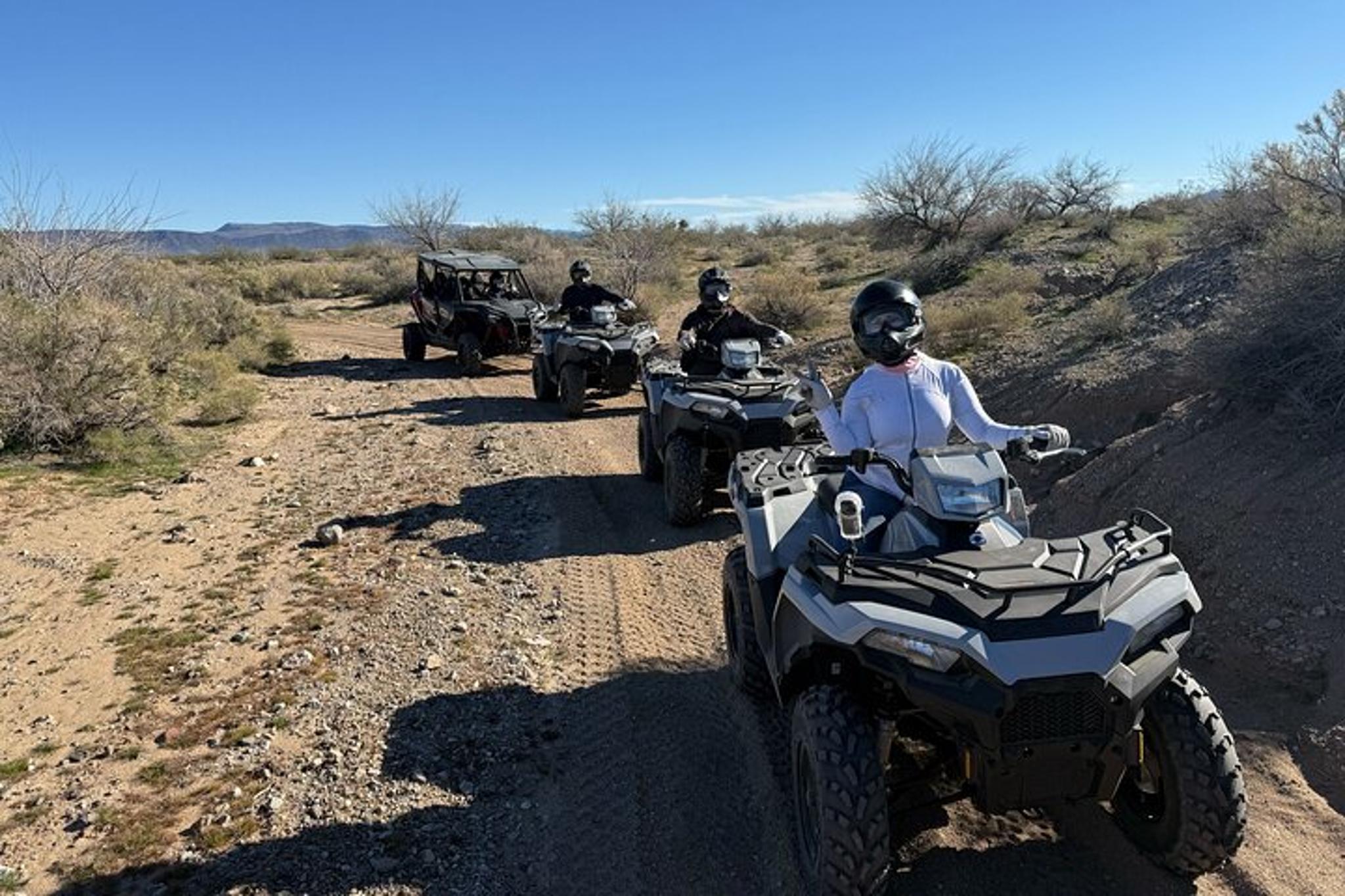 Las Vegas Mojave Desert ATV Tour Half-Day - Image 2