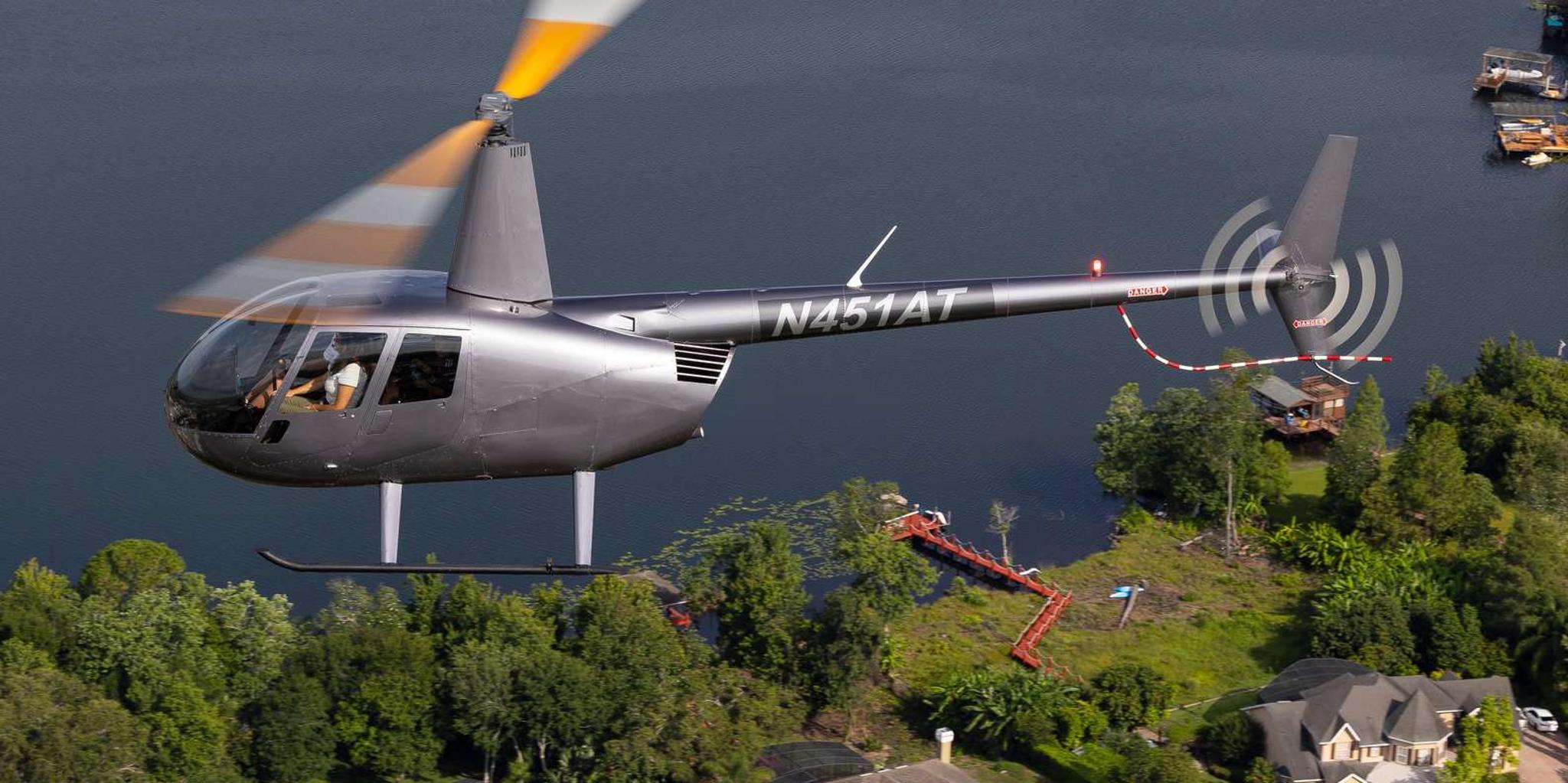 Orlando Helicopter Adventure Ride Over Lake Toho - Image 2