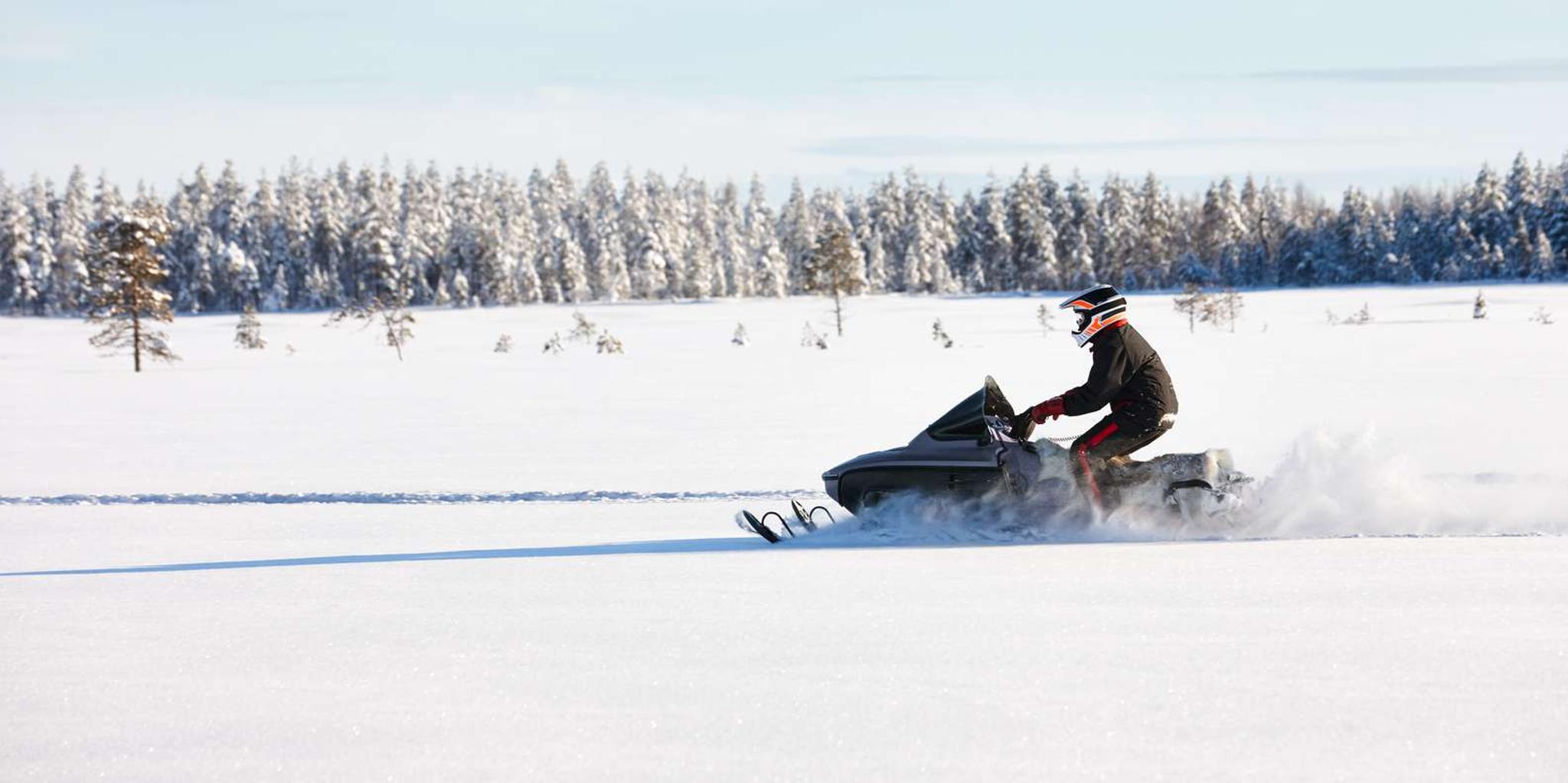 North Pole Snowmobile Tour in Chena Recreation Area - Image 5