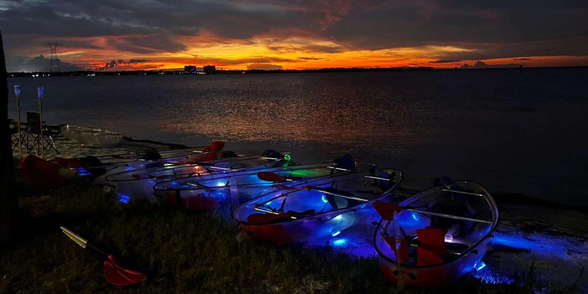 Panama City Beach Glow Kayak Adventure - Image 5