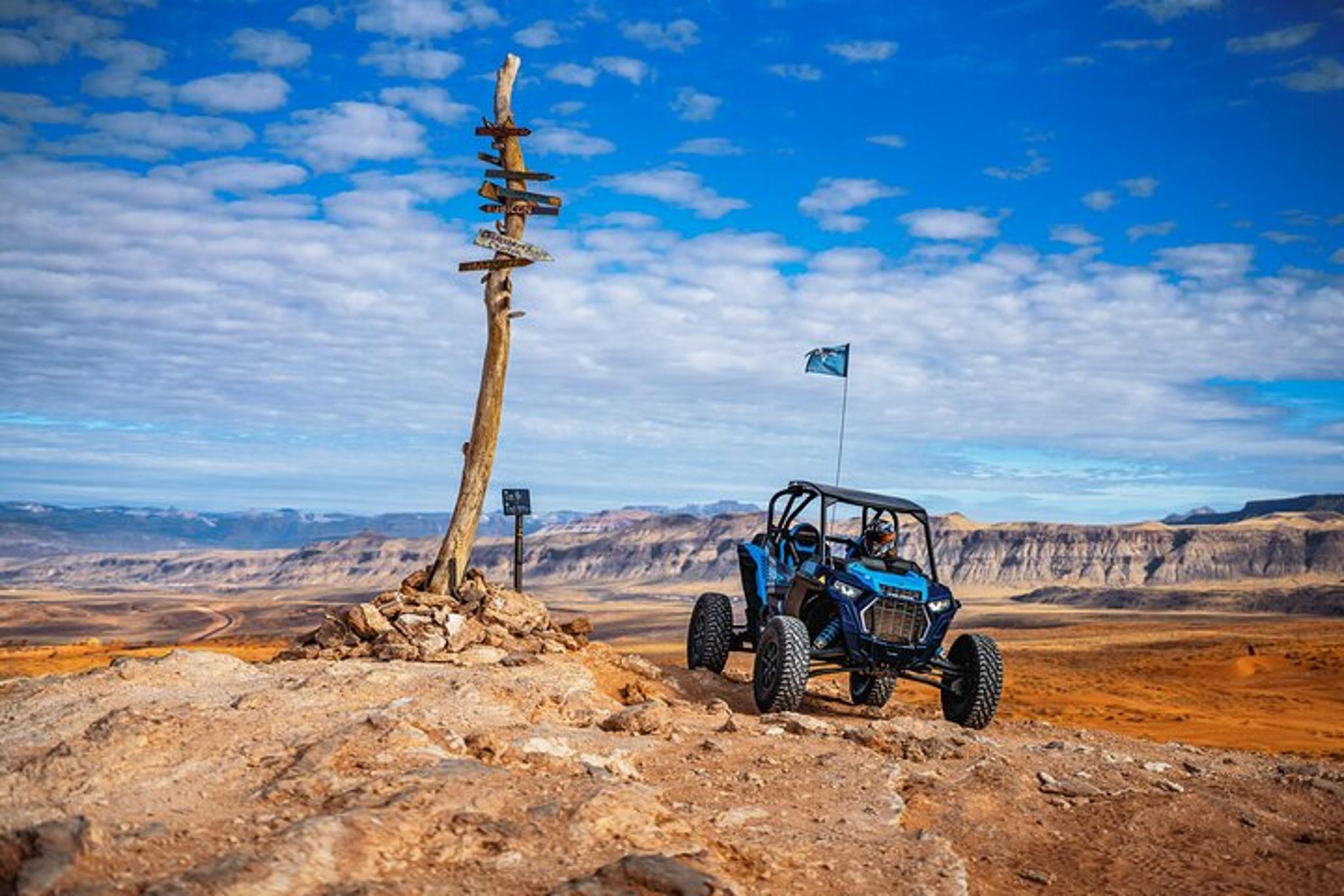 Greater Zion West Rim UTV Adventure Tour 2 hr - Image 5