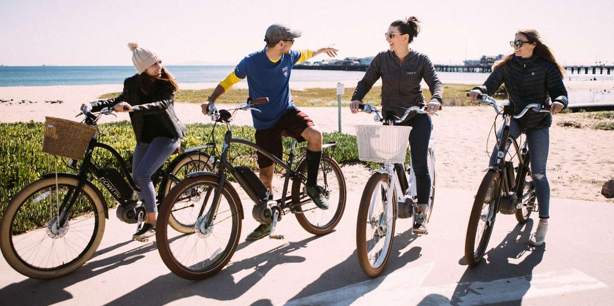 Santa Barbara EBike, Hike, and Kayak Adventure