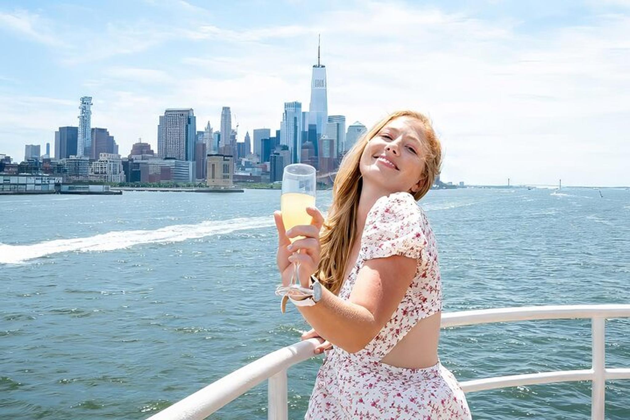 NYC Brunch Cruise with Iconic Views 2 hr