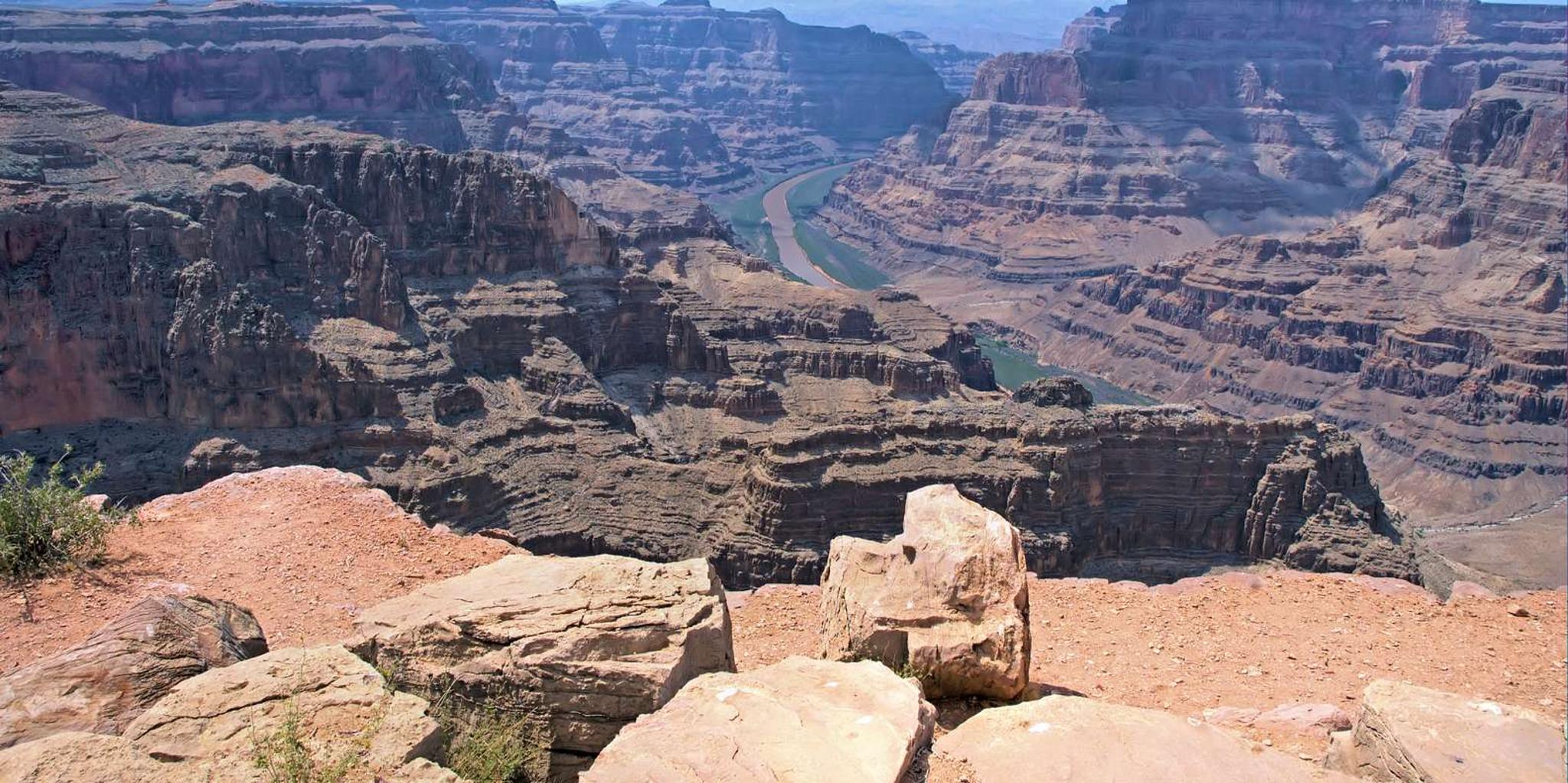 Las Vegas Grand Canyon West Rim Airplane Tour - Image 2