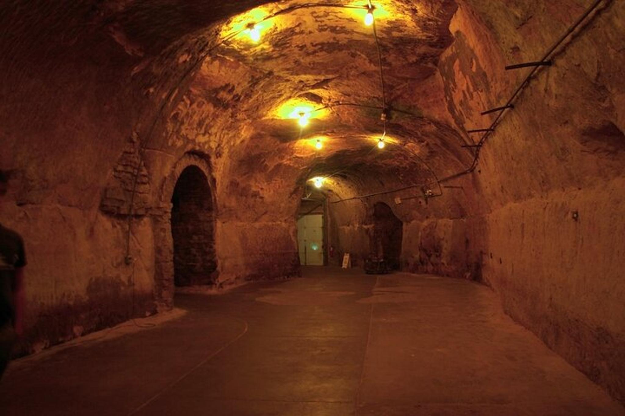 St. Paul Historic Cave Tour