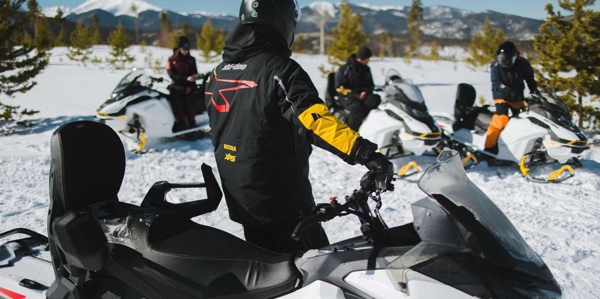 Jackson Hole Snowmobile Tour at Turpin Meadow - Image 6