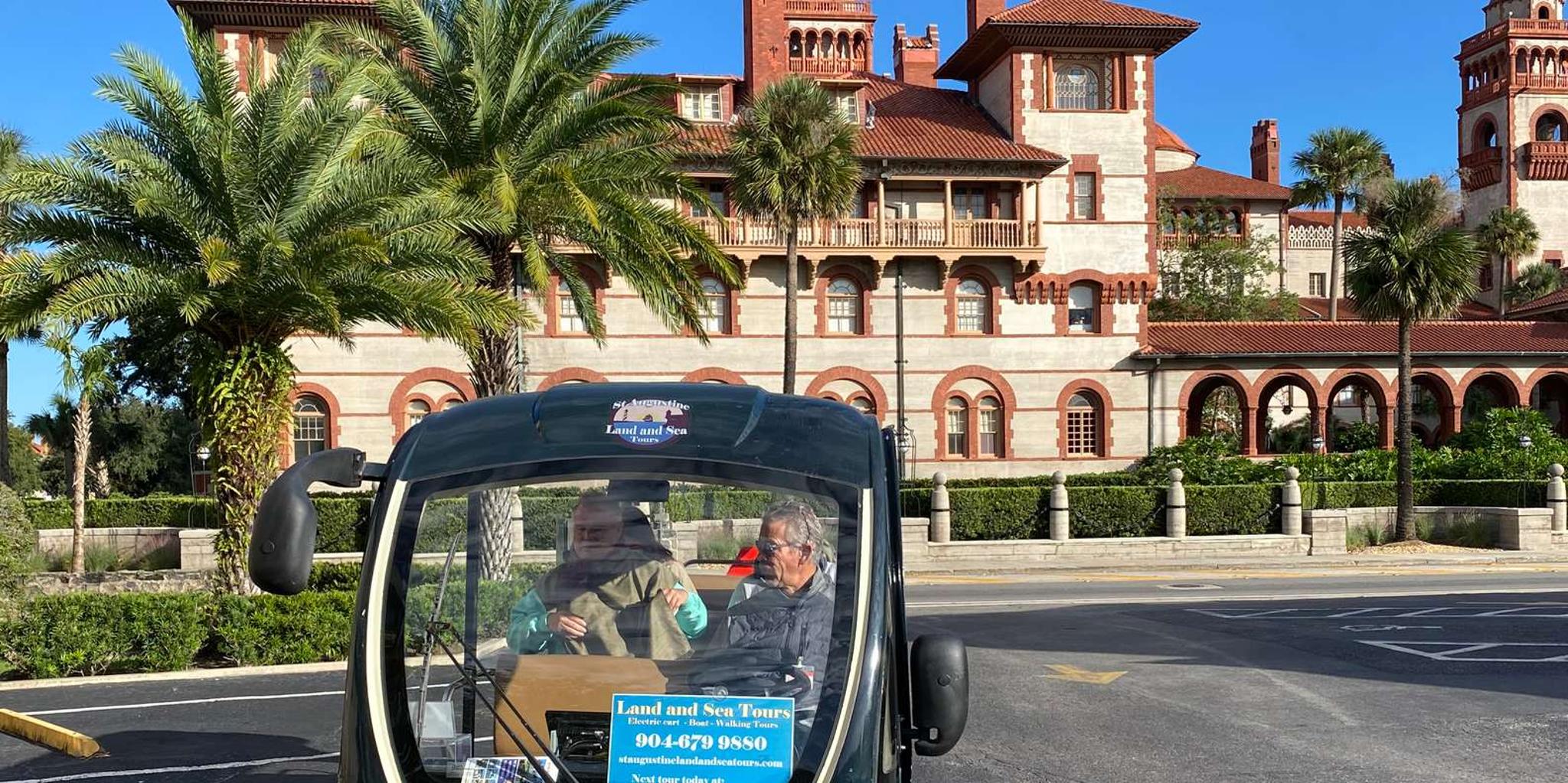 St Augustine History Golf Cart Tour at Sunset - Image 5