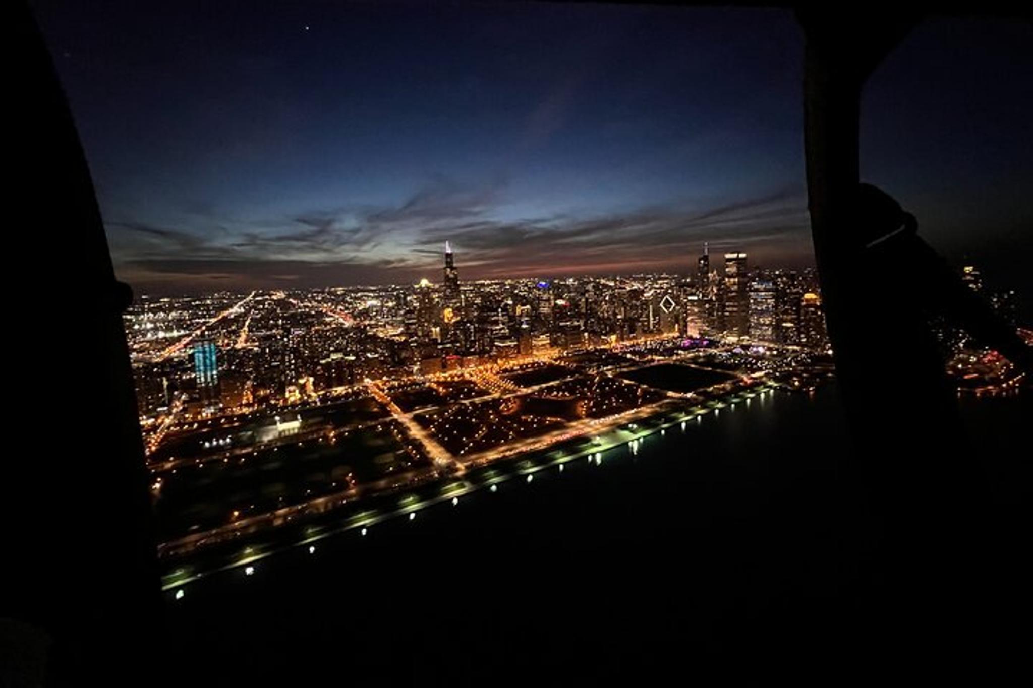 Chicago Helicopter Tour 15 Min