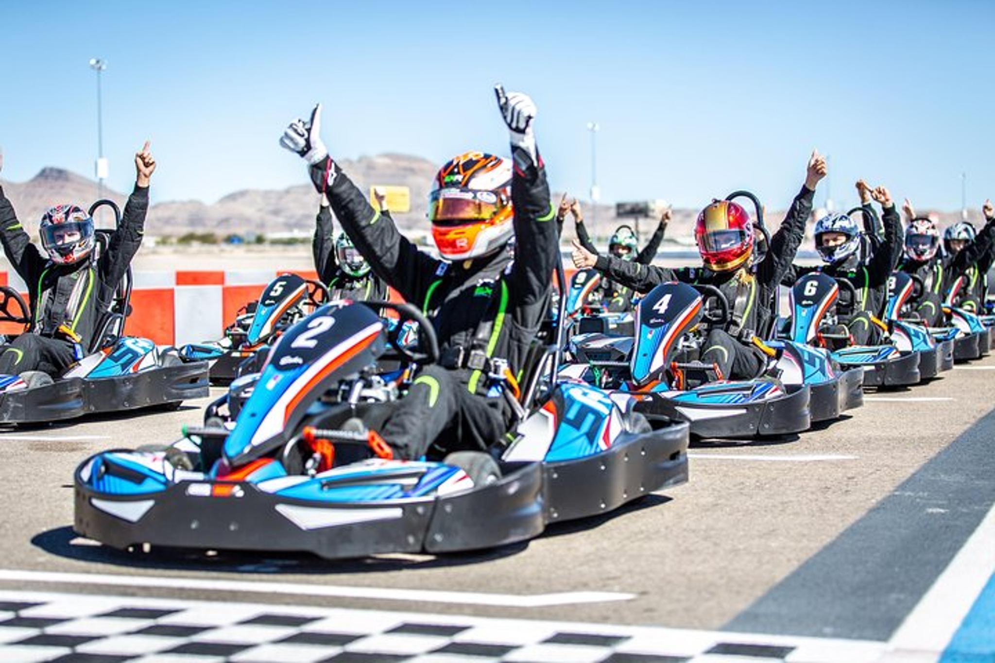 Las Vegas Outdoor Go Kart Experience - Image 5