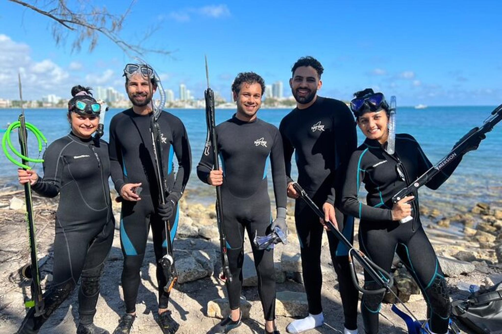 Miami Boat Tour and Spearfishing Lessons - Image 3