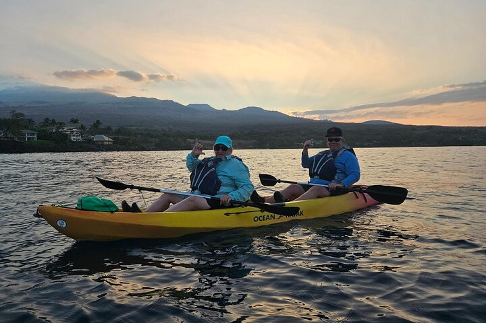 Maui Tandem Kayak Rental at Makena Landing 2 hr