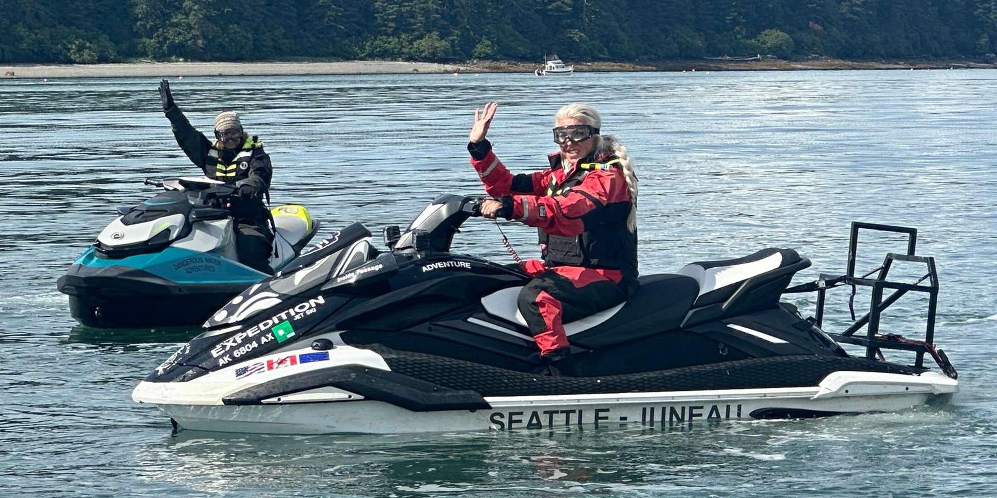 Juneau Jetski and Whale Adventure - Image 2