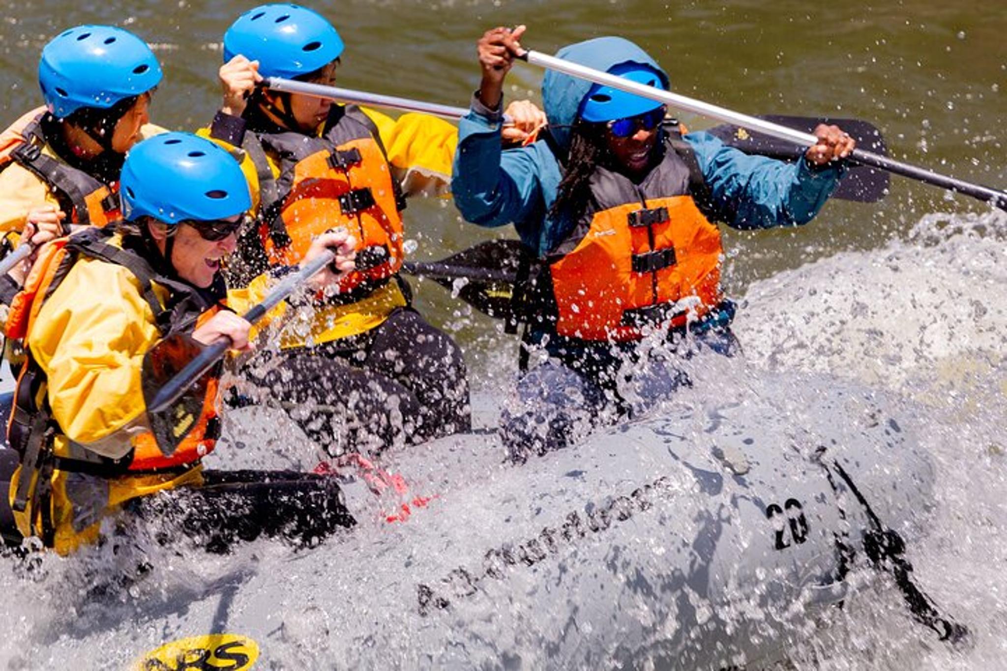 South Fork American River Whitewater Rafting Trip - Image 4
