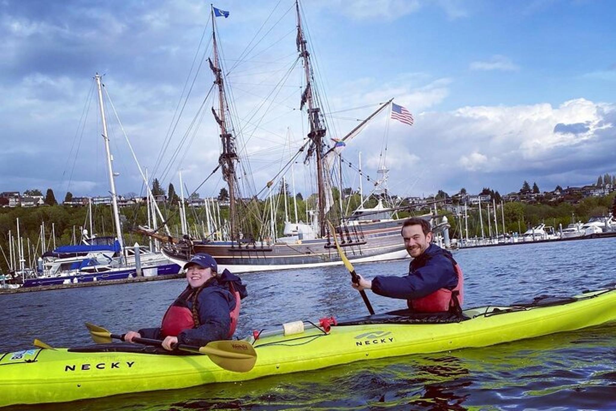 Seattle Sound Kayaking Tour 2 hr - Image 6