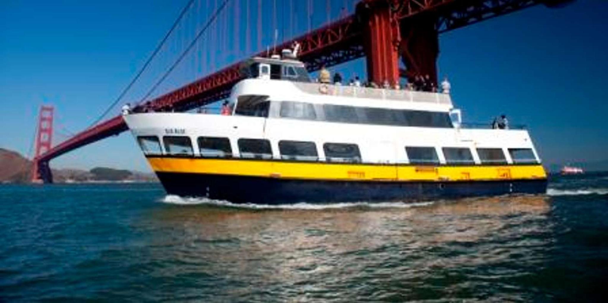 San Francisco City Bus Tour and Bay Cruise
