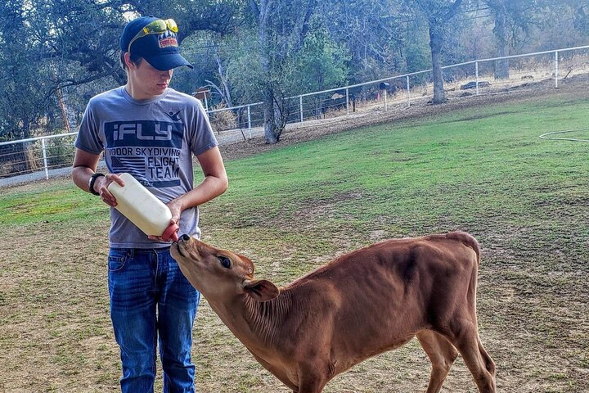 Blossom Peak Farm Tour