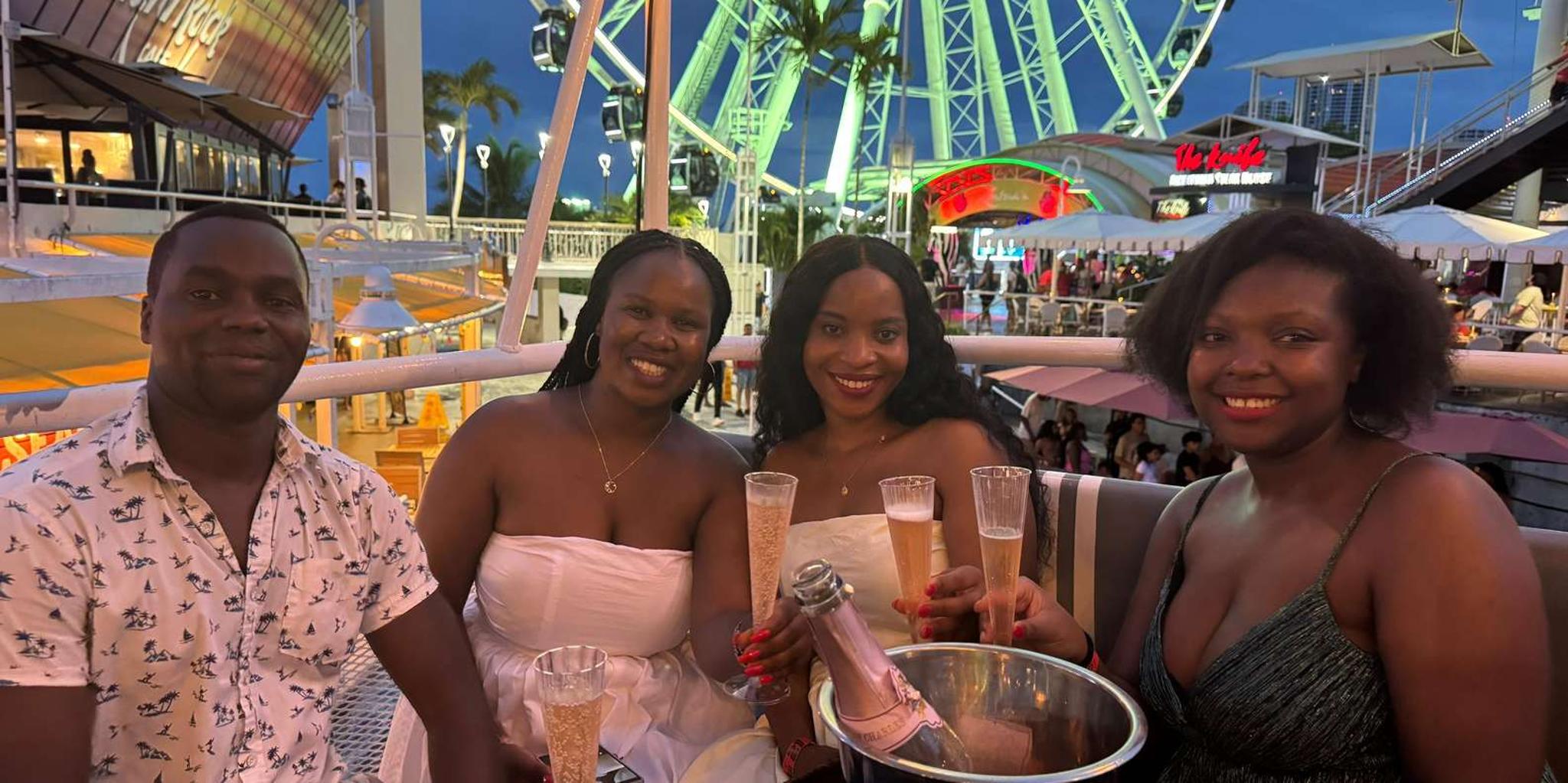 Miami Sunset Champagne Cruise Biscayne Bay - Image 4