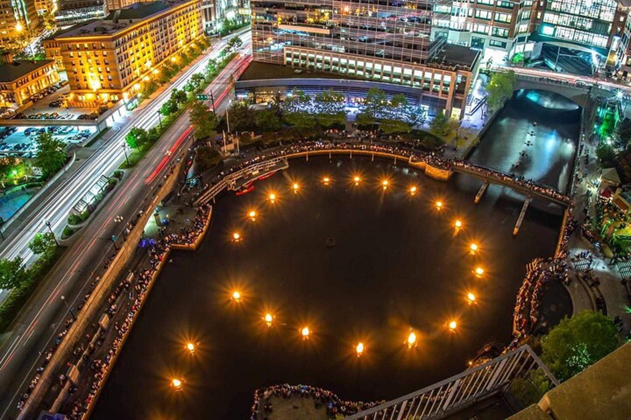 Providence WaterFire Boat Ride - Image 1