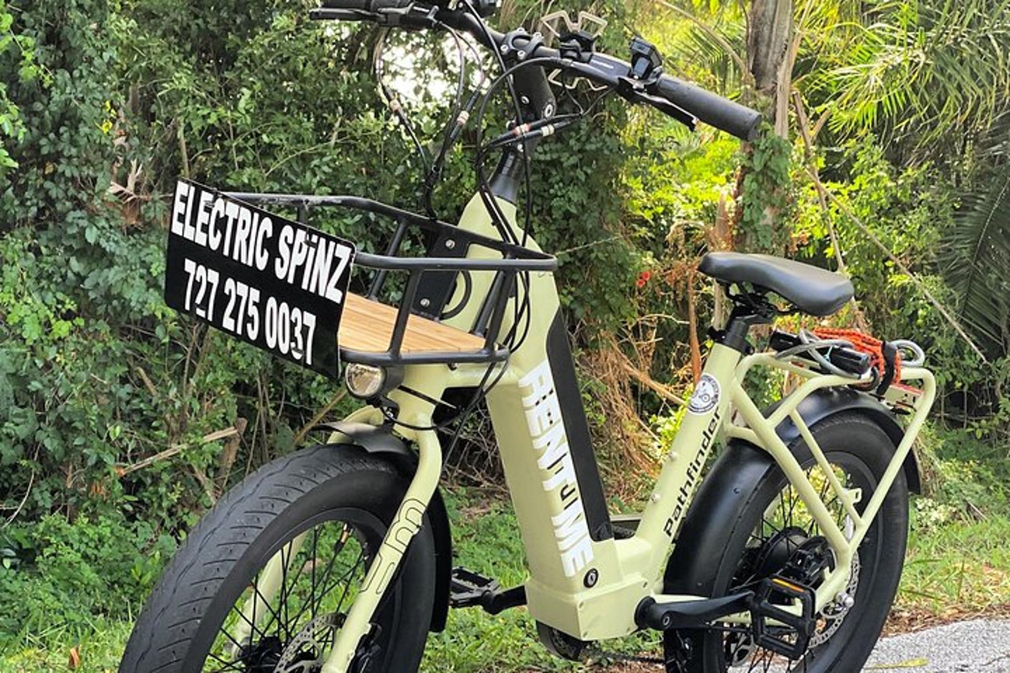 St. Petersburg Electric Bike Rental