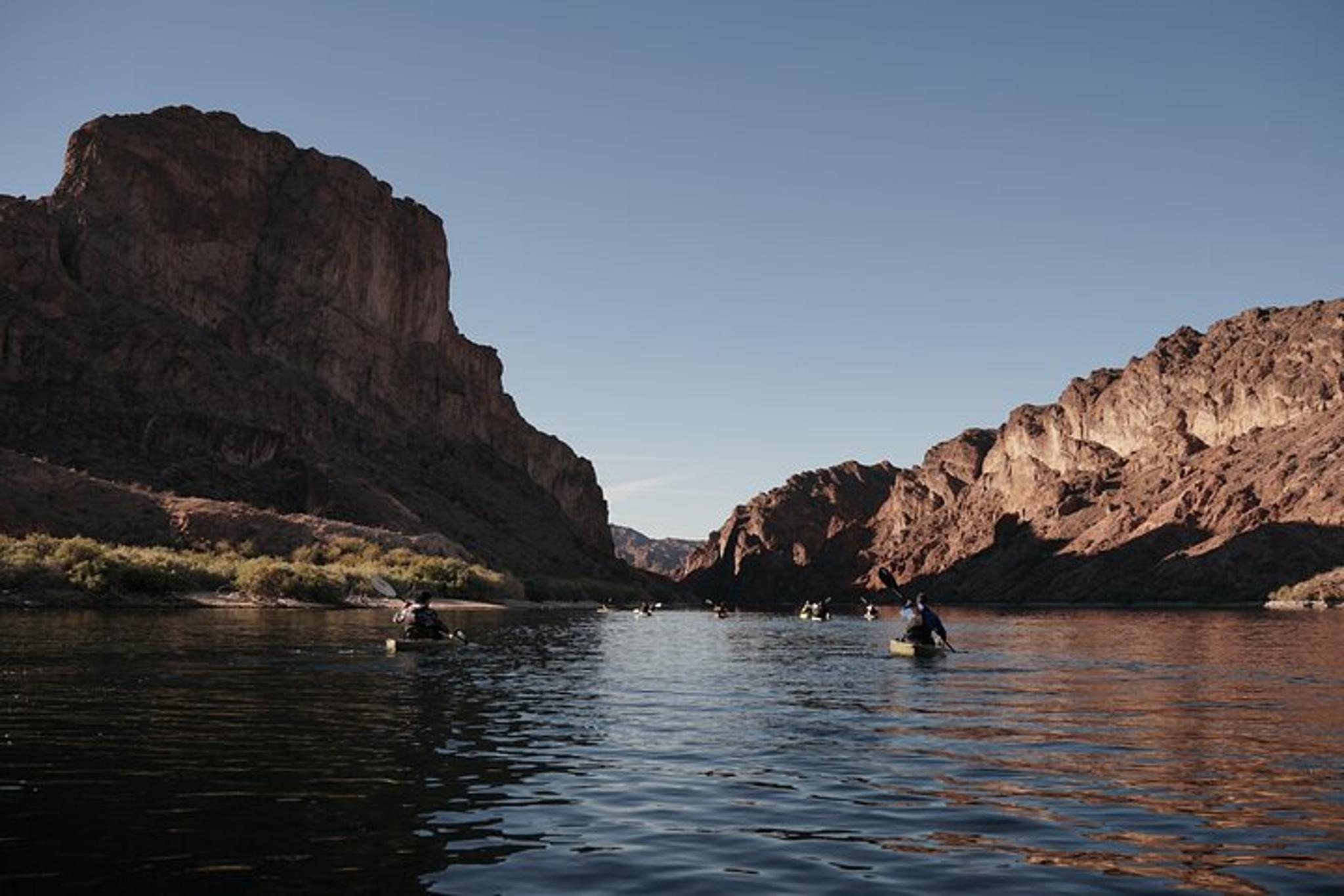 Las Vegas Emerald Cave Kayak Tour - Image 3