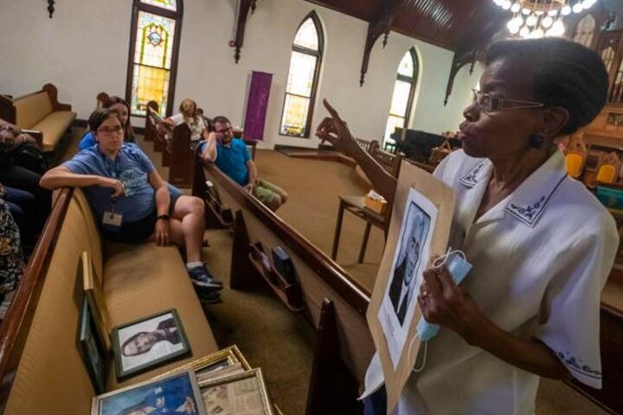 Galveston African American History Van Tour