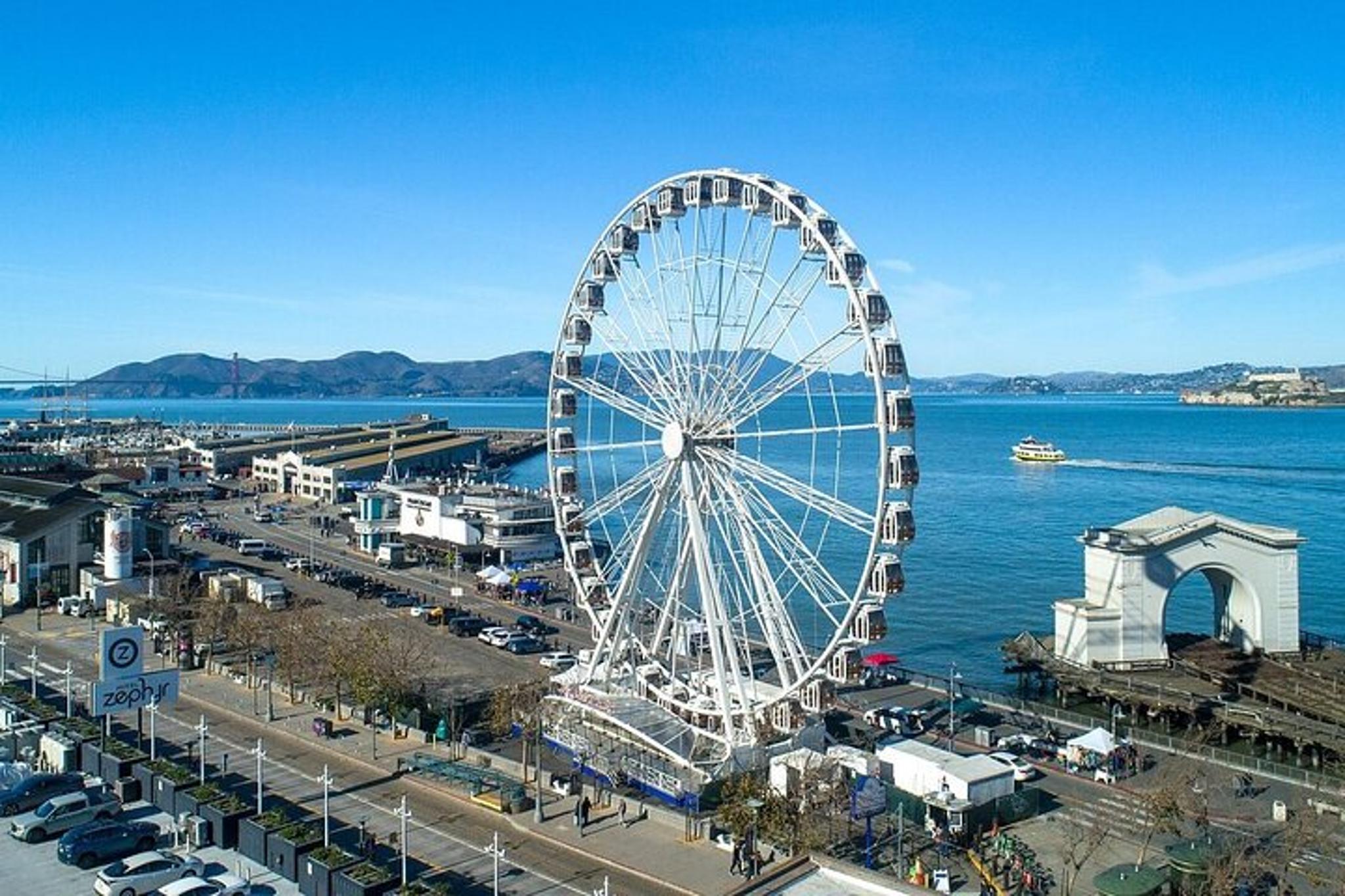 San Francisco SkyStar Observation Tour