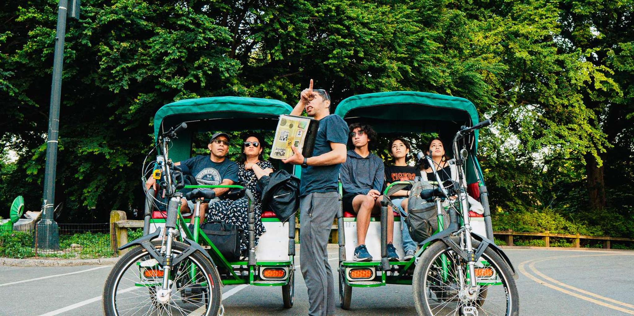 New York Central Park Pedicab Tour