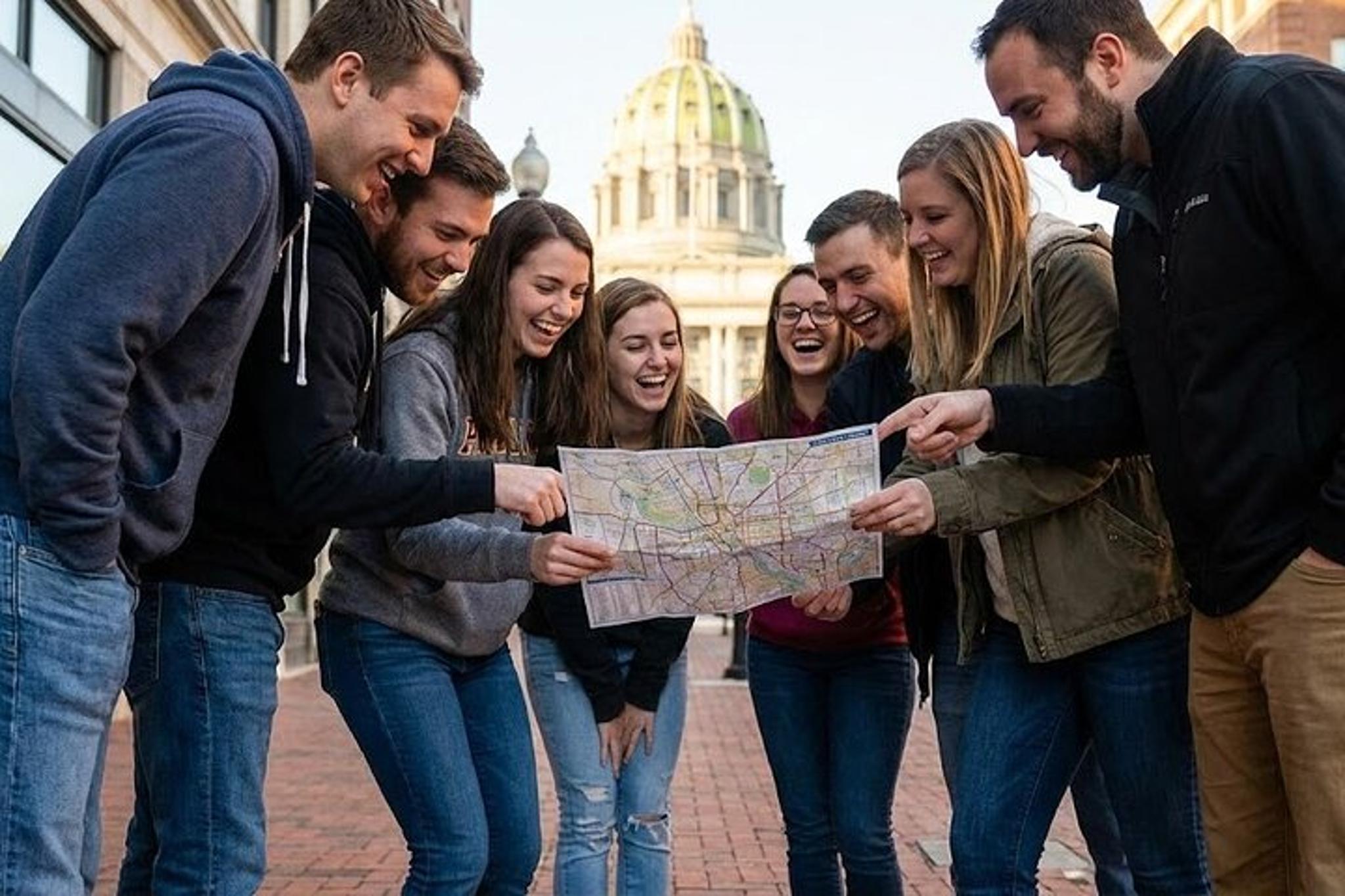 Harrisburg Scavenger Hunt Adventure