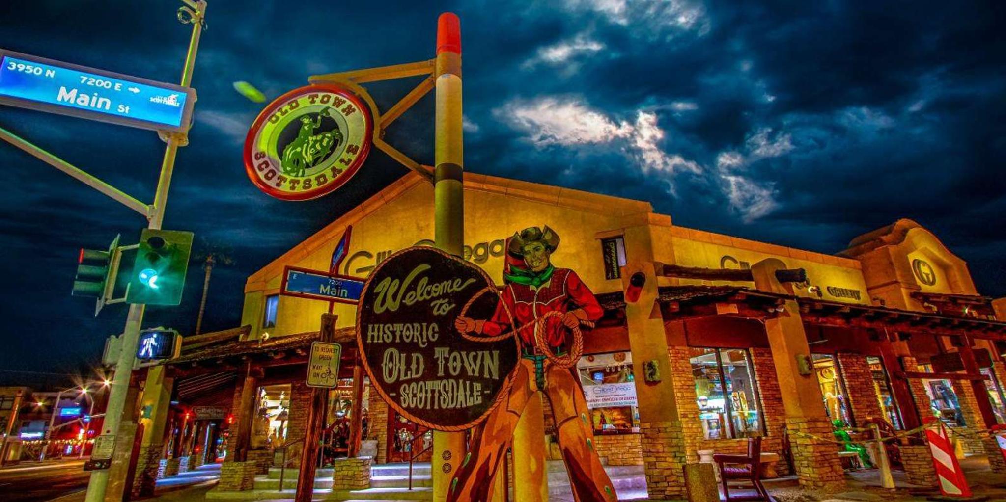 Scottsdale Ghost Tour: Sinister Sins & Desert Sorrow 1 hr
