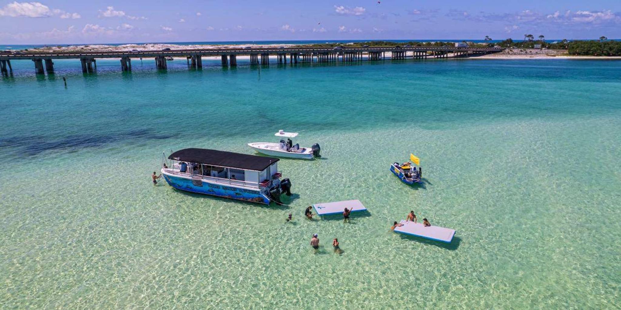 Destin Crab Island Swim Trip - Image 2