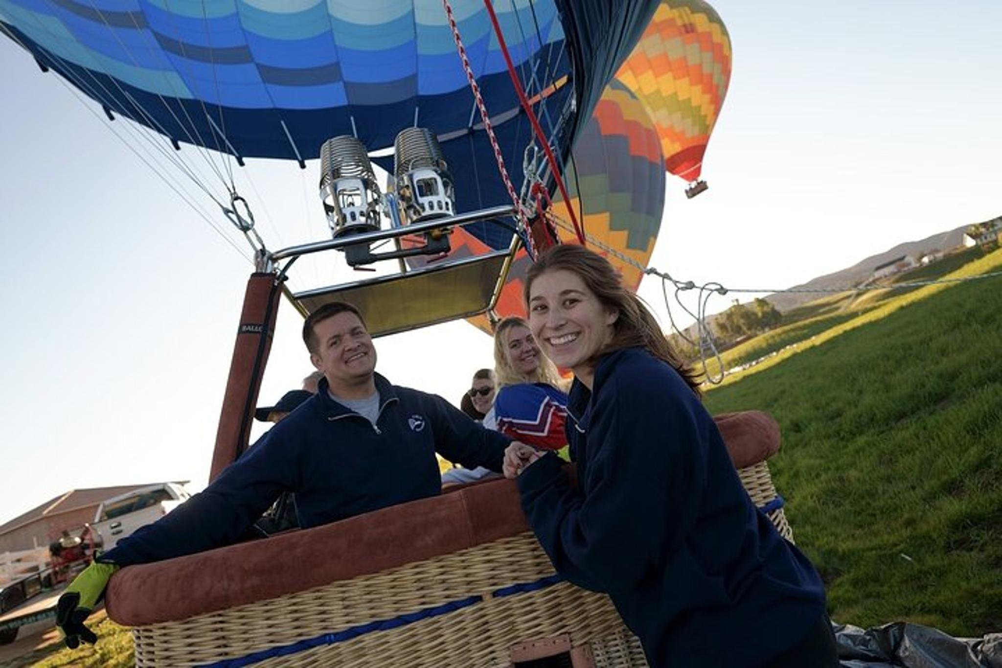 Temecula Hot Air Balloon Flight for 4 - Image 2